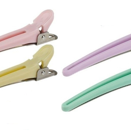 Verdeelklemmen Macarons Combi Clips (12 Stuks)
