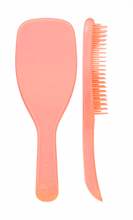 Wet Detangler Large Peach Glow Ontwarborste