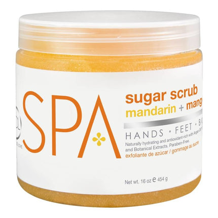 Mandarin + Mango Sugar Scrub