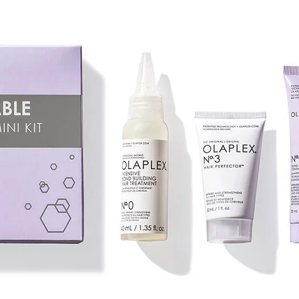 Olaplex Unbreakable Blondes Mini Kit (No.0+No.3+No.4P+No.8)