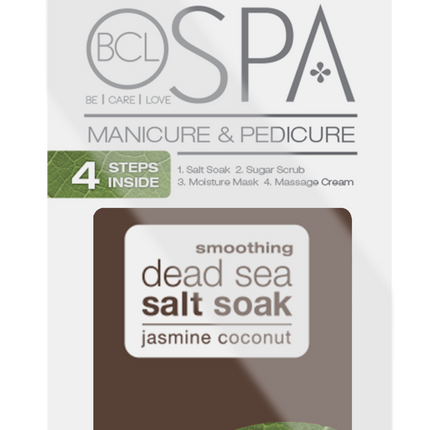 Jasmine Coconut Gentle Smoothing 4 Staps