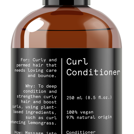 KIS Green Curl Conditioner 100% Vegan