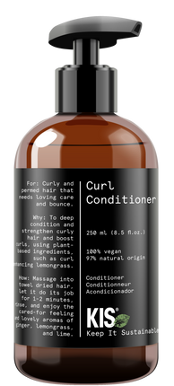 KIS Green Curl Conditioner 100% Vegan