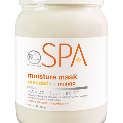Mandarin + Mango Moisture Mask
