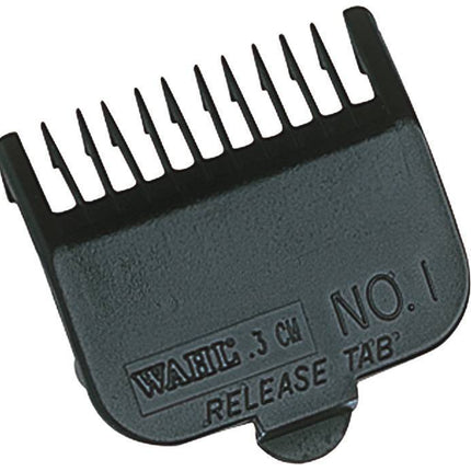 Wahl Opzetkam Type 1 - Plastic Zwart