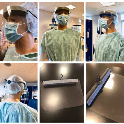 Gezichtsscherm Face Shield Wegwerp