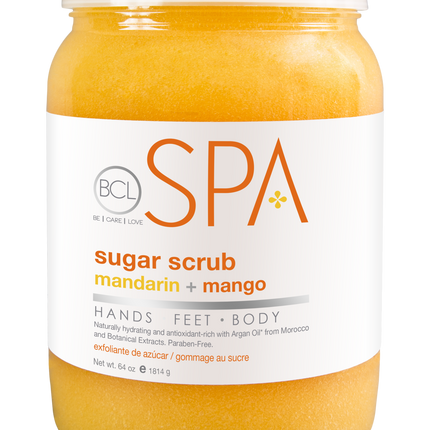 Mandarin + Mango Sugar Scrub