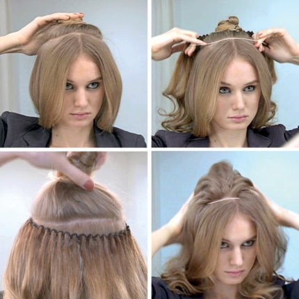 Hair Dress Human Hair (40cm)