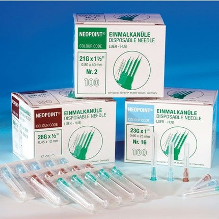 Neopoint Injectienaald Steriel