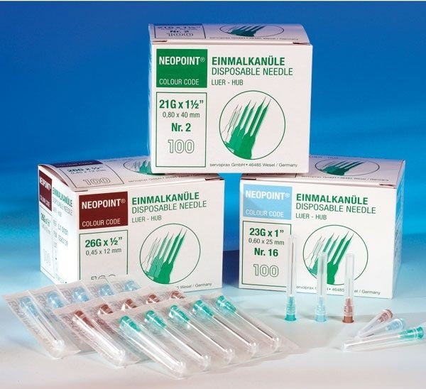 Neopoint Injectienaald Steriel