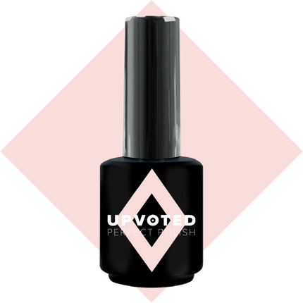 UPVOTED Soak Off Gel Polish #213 Light Rose (15ml)
