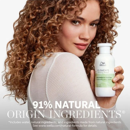 Wella Care Elements Shampoo