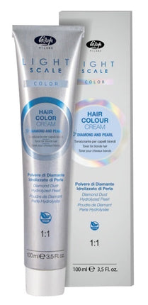 Lisap  Light Scale Color Haarverf Semi-Permanent Ammonia-vrij (100ml)