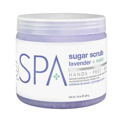 Lavender + Mint Sugar Scrub
