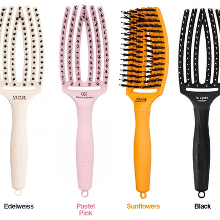 Olivia Garden Fingerbrush Borstel