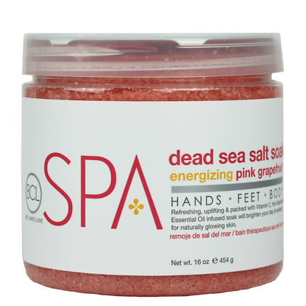 Pink Grapefruit Dead Sea Salt Soak