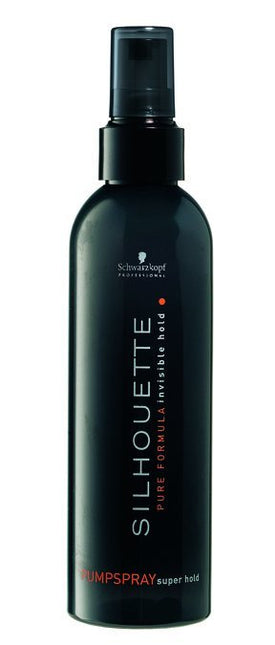 Silhouette Super Hold Pump Spray