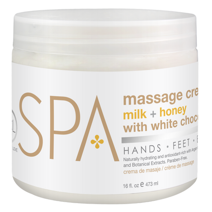 Milk + Honey  Massage Cream