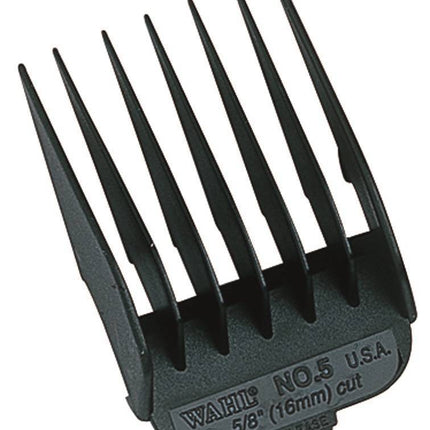 Wahl Opzetkam Type 1 - Plastic Zwart