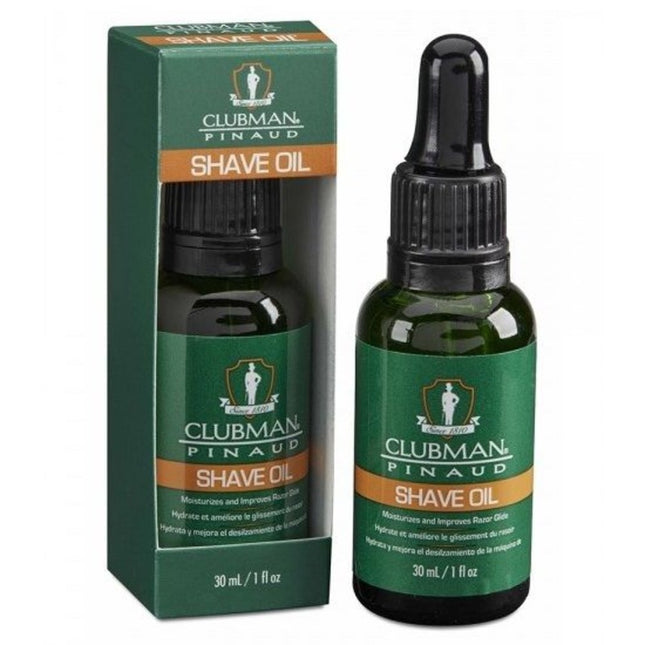 Clubman Pinaud Shave Oil Scheerolie (30ml)