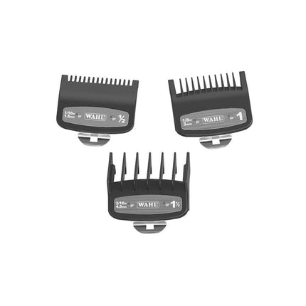 Opzetkammen Set Premium 3 Stuks (1.5+3+4.5mm)