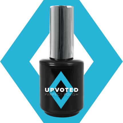 UPVOTED Soak Off Gel Polish #237 Spikey Blue (15ml)