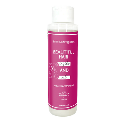 Sweet Gummy Bears Vitamine Shampoo (250ml)