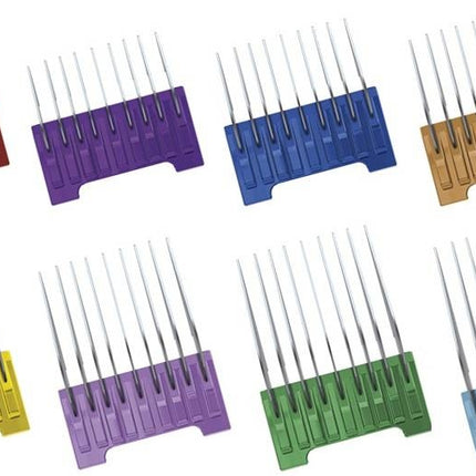 Wahl Opzetkam Set Type 19 - Metalen Lamel #1-8