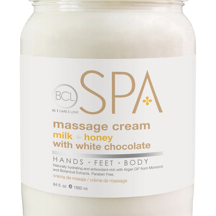 Milk + Honey  Massage Cream