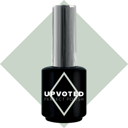 UPVOTED Soak Off Gel Polish #153 Jade (15ml)