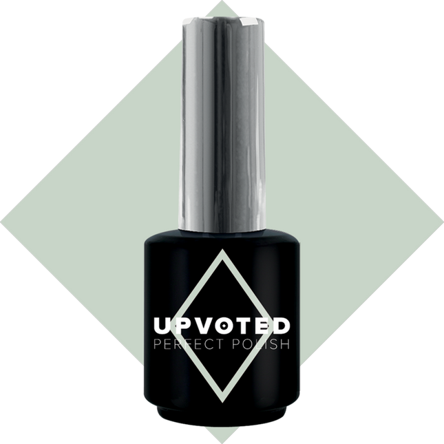 UPVOTED Soak Off Gel Polish #153 Jade (15ml)