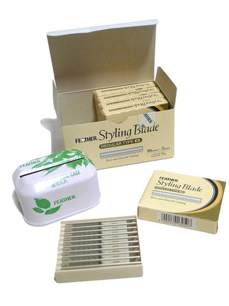 Feather Mesjes Styling Blades Vervangmesjes