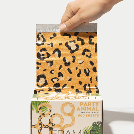 Framar Folie Party Animal Pop Up (500 Stuks á 12,7cm x 27,9cm)