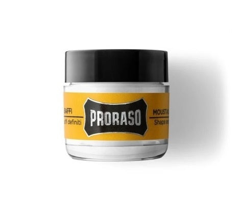 Proraso Wood & Spice Moustache Wax  (15ml)
