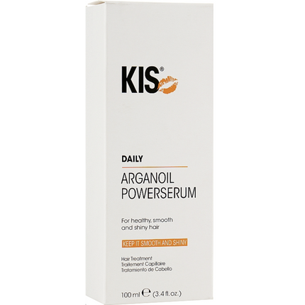 KIS Organic Argan Oil PowerSerum Treatment (100ml)