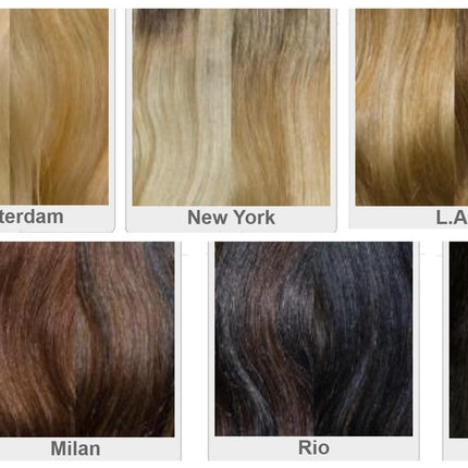 Hair Dress Human Hair (40cm)