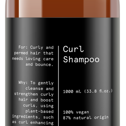 KIS Green Curl Shampoo 100% Vegan
