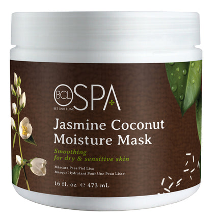 Jasmine Coconut Moisture Mask