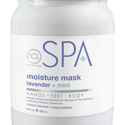 Lavender + Mint Moisture Mask