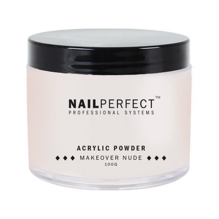 Acrylic Powder Makeover Nude Acrylpoeder