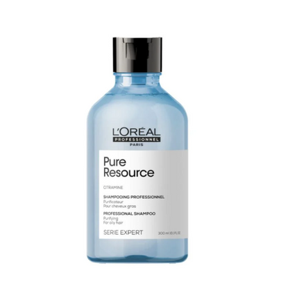 Loreal Serie Expert Pure Resource Shampoo Hoofhuidreiniger (300ml)