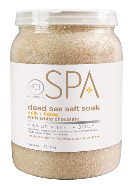 Milk + Honey Dead Sea Salt Soak