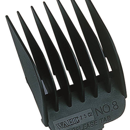 Wahl Opzetkam Type 1 - Plastic Zwart