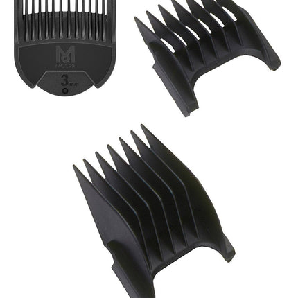 Opzetkammen Moser 1400 - Wahl Beretto - Wahl Super Cordless - Wahl Chromstyle - Wahl Genio - Wahl Kuno