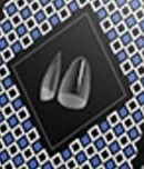 UPVOTED Soak Off Tips Short Almond Nageltips (240 Stuks)