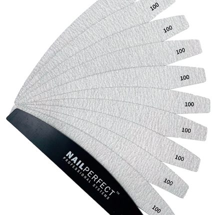 100# Hygiene Files + Core Nagelvijlen (10 Stuks)