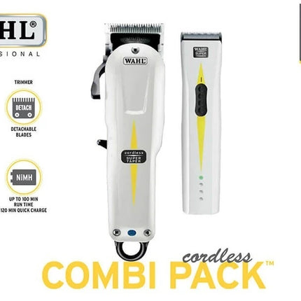 Wahl Combipack Cordless Super Taper+Super Trimmer