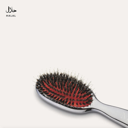 MAX PRO MOHI Bristle & Nylon Spa Brush XS
