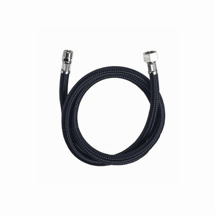 Waterslang Nylon Zwart 150cm 3/8