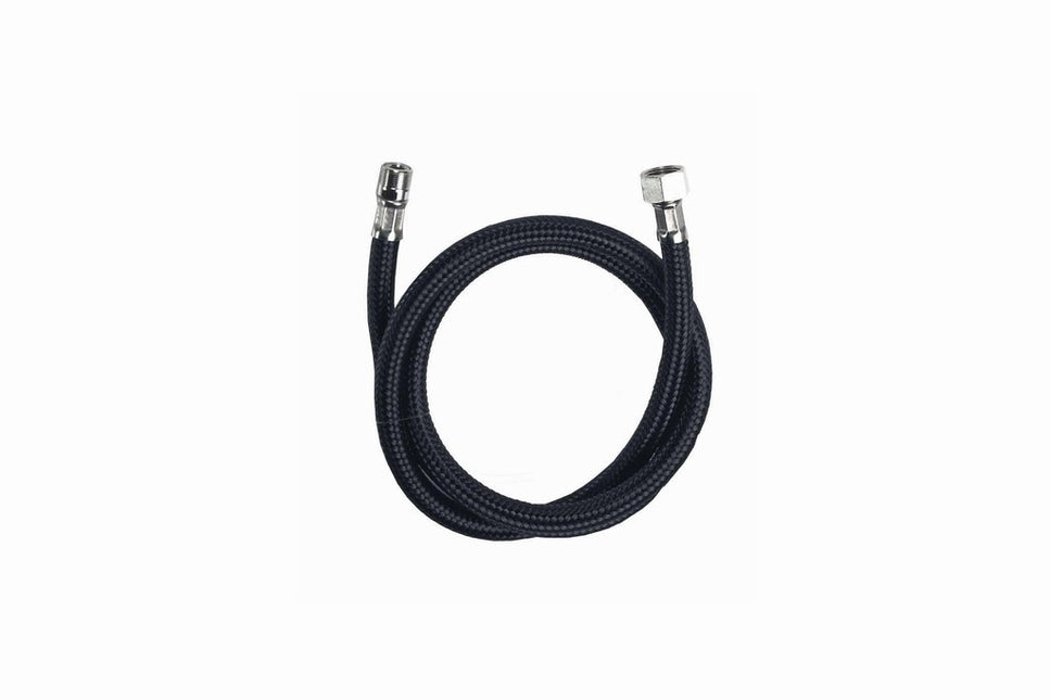 Waterslang Nylon Zwart 150cm 3/8